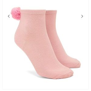 Pink socks